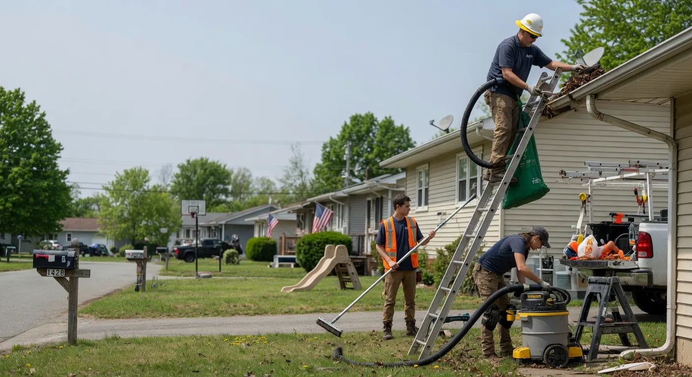 Gutter Installation in Lakeland, MN near me
